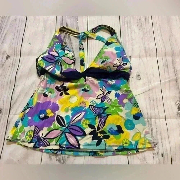 Gabar tie up swim top - Picture 1 of 3